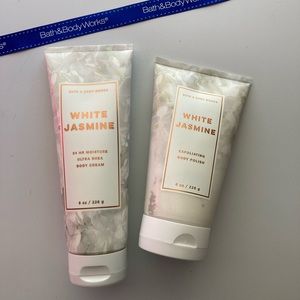 🔥RETIRED😍Bath & Body Works White Jasmine Set